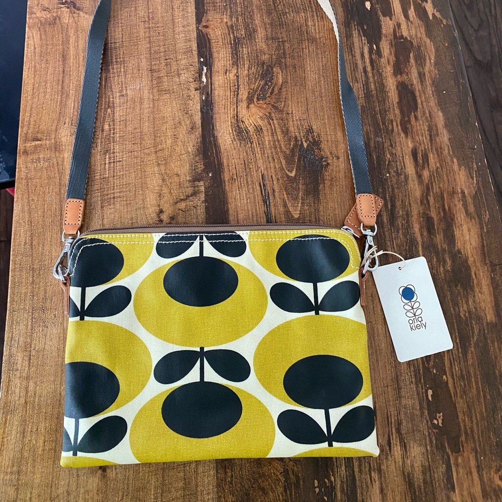 Orla Kiely travel pouch